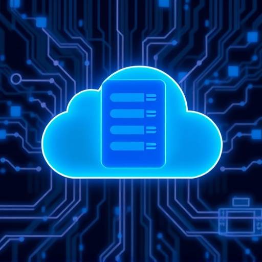 Cloud server, representing cloud computing fundamentals course.