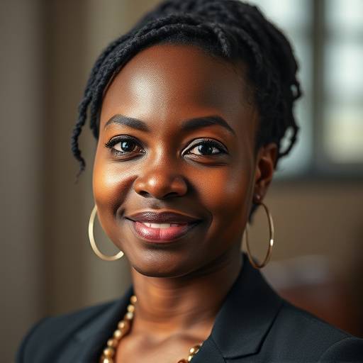 Photo of Aisha Nambozo, Communications Officer