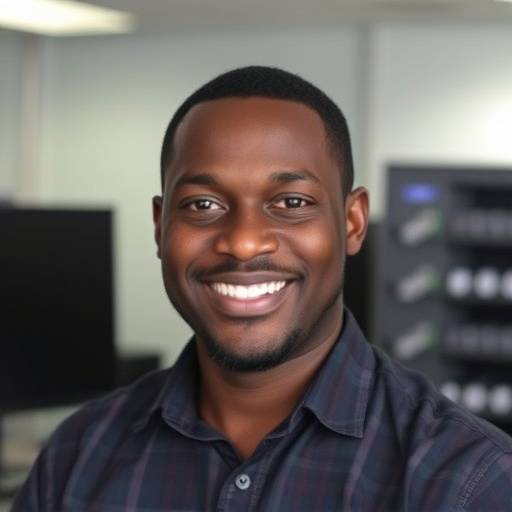 Photo of David Okello, IT Support